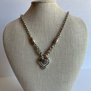 Brighton heart necklace